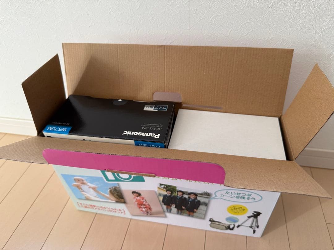 Panasonic HC-W570M フルHD + 三脚 + バッグ