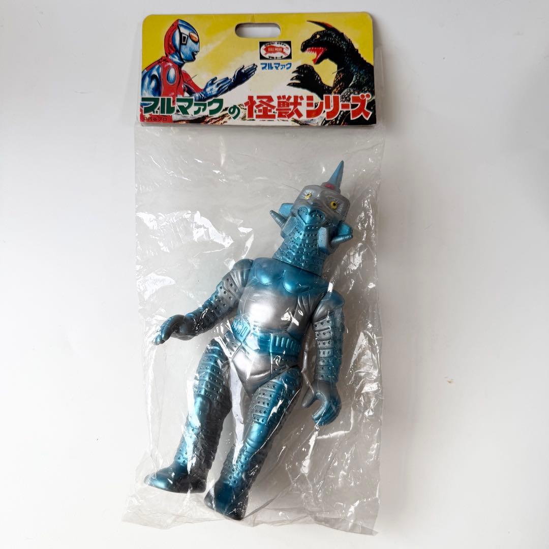 ブルマァク 怪獣シリーズ ウインダム ソフビ フィギュア バンダイ