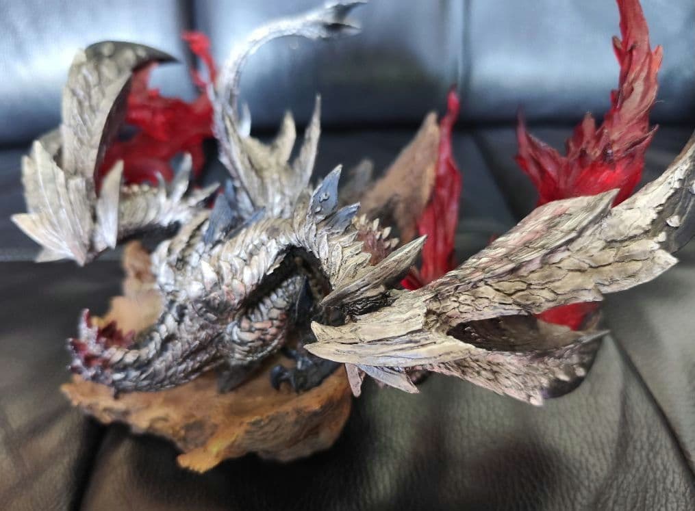 CAPCOM フィギュアビルダー クリエイターズモデル 天彗龍 バルファルク