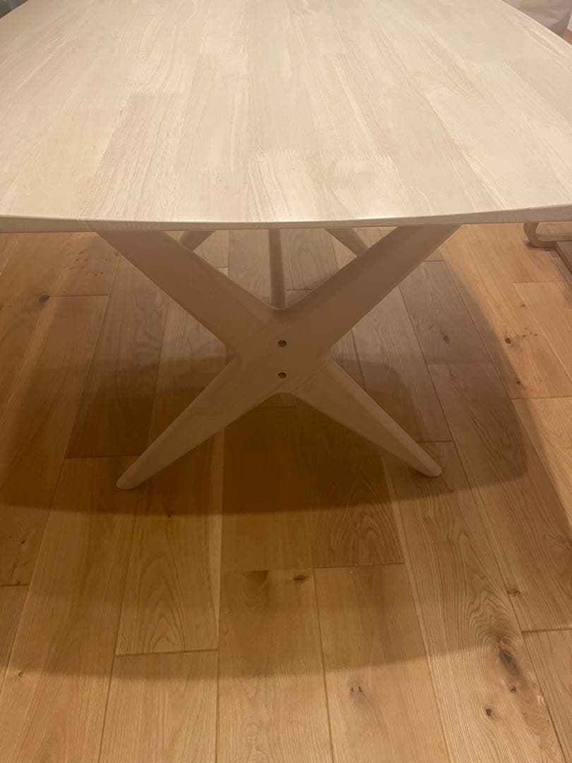 【8/23まで販売】ニトリ ダイニングテーブル 120