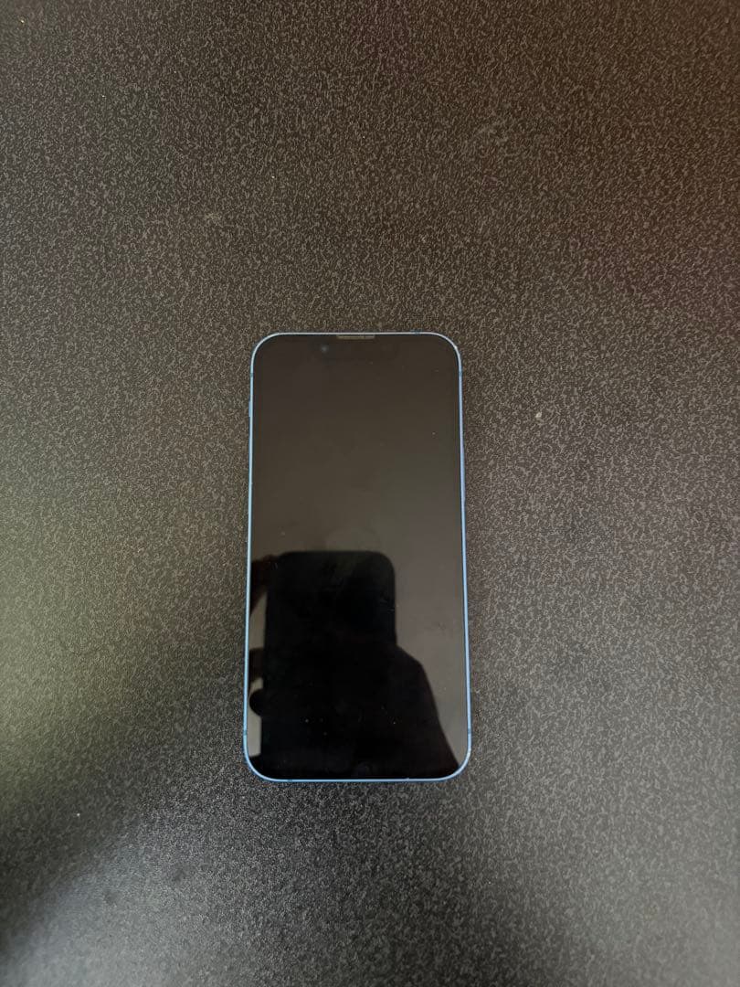 傷あり特価】iPhone 13 mini ブルー 256GB AirPods他