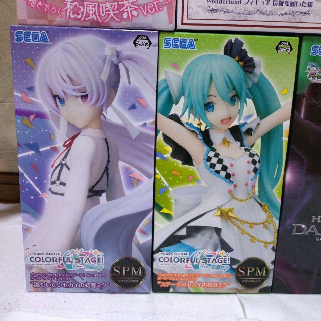 初音ミク　プライズ　フィギュア　　旧作　　11体セット