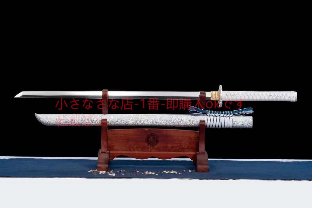 『雲龍鏡面唐刀』武具 刀装具 日本刀 唐剣  模造刀·模擬刀  居合刀