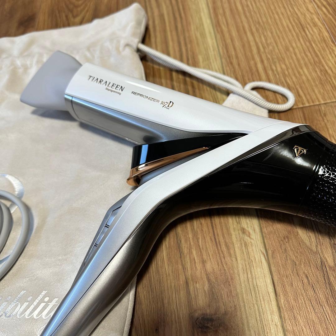 ヘアドライヤー REPRONIZER 107D Plus