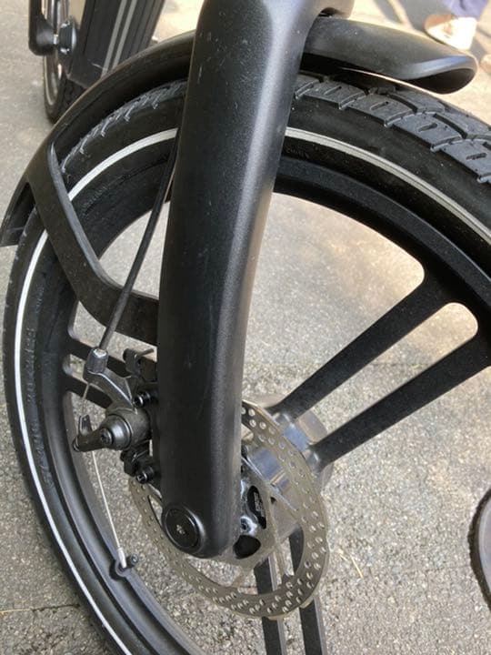 HONBIKE ホンバイク 電動アシスト自転車 黒 HONBIKE ホンバイク電動