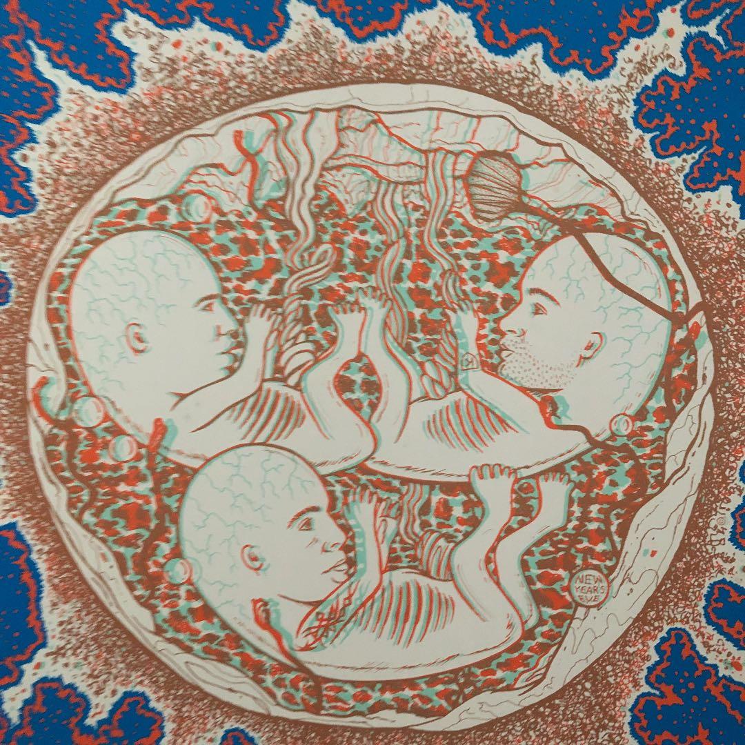 Nirvana butthole surfers ポスター ニルヴァーナ レア