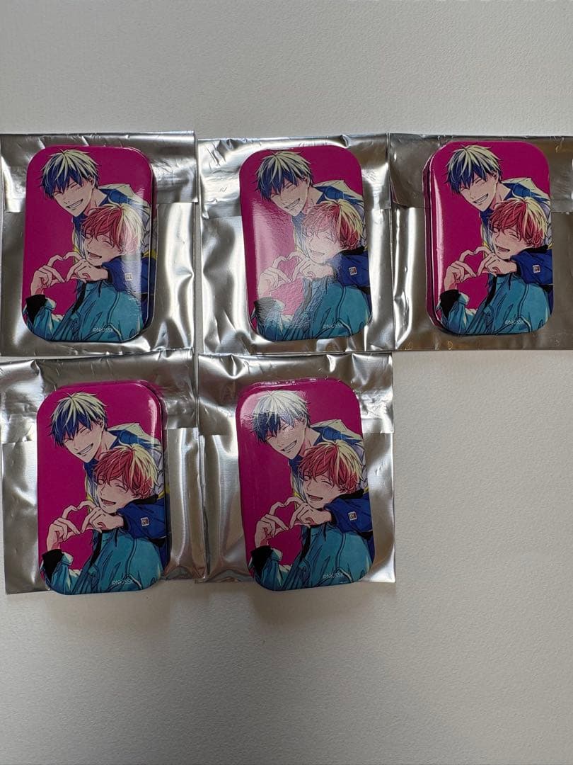 あめきり× STELLAMAP Cafe アクリルアートボード 小冊子 アクスタ