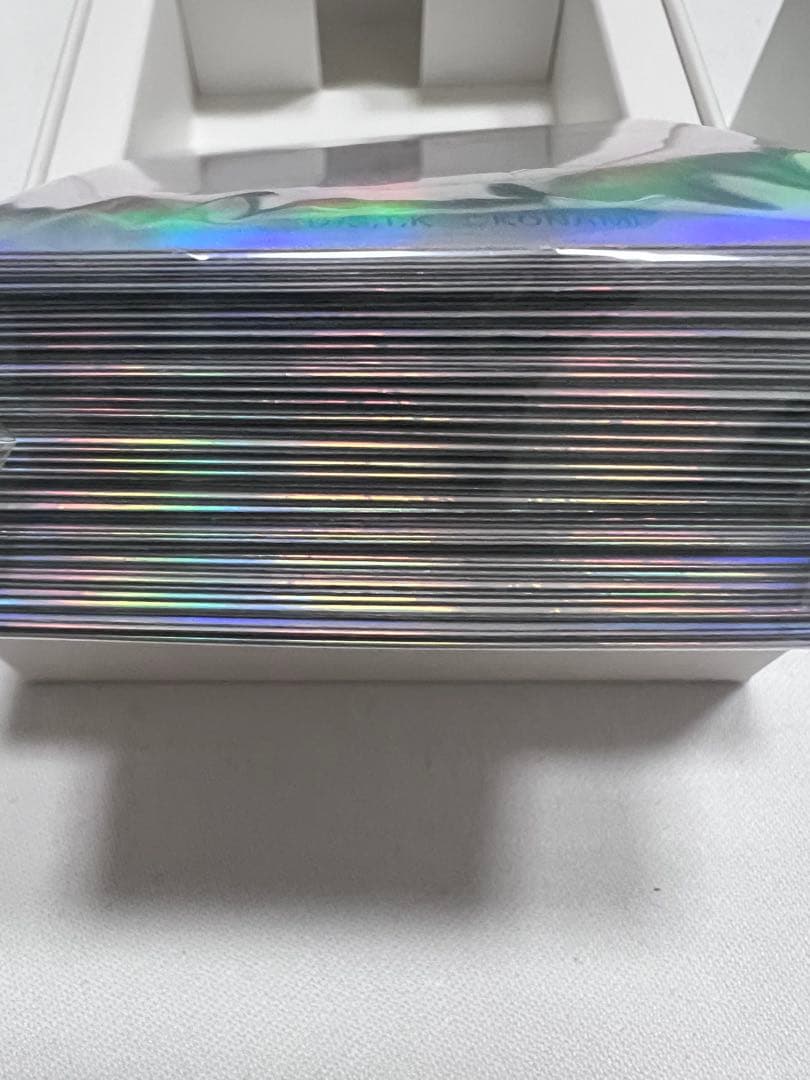 遊戯王OCG　マスターデュエル　スリーブ　白