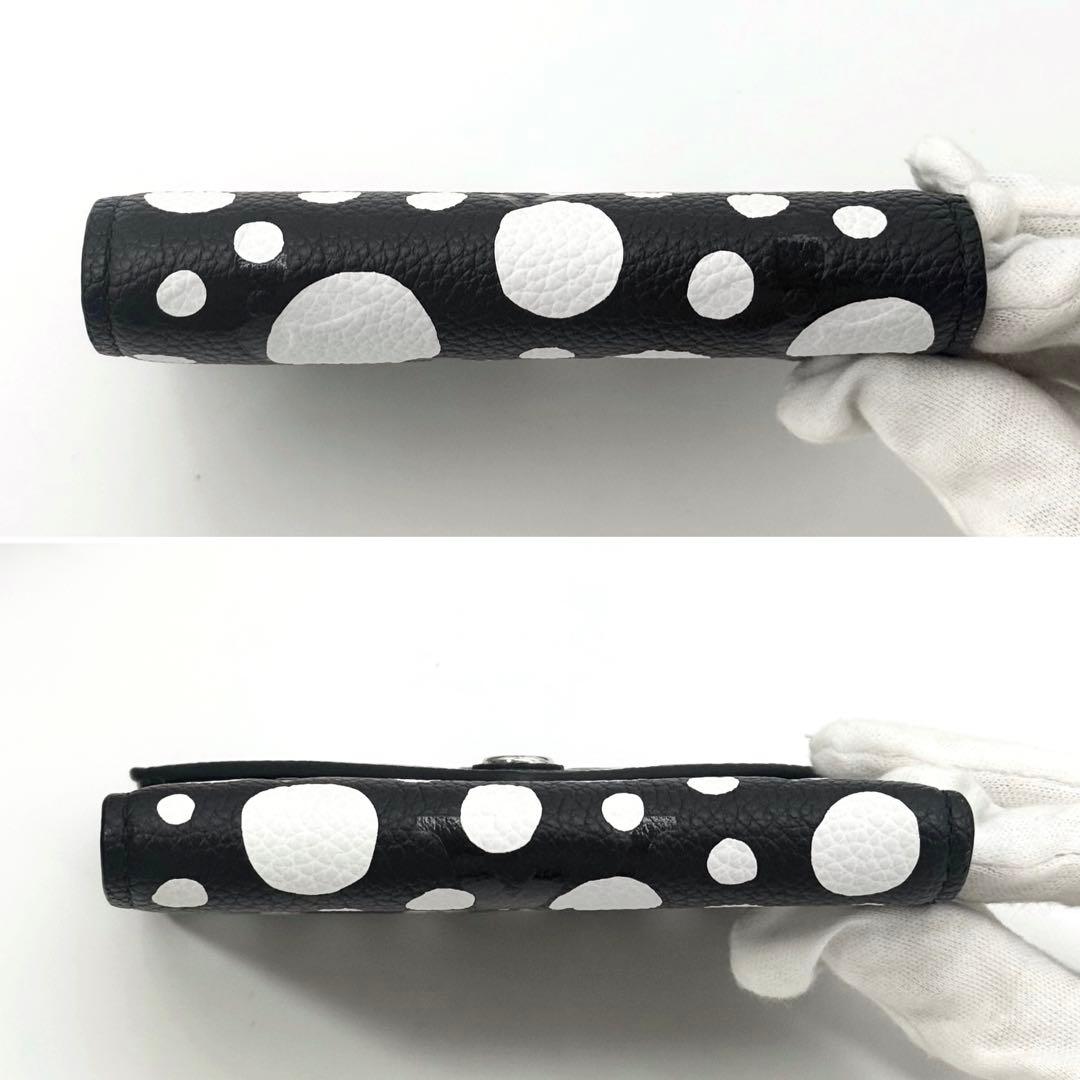 ✨超極美品 激レア✨ルイヴィトン × 草間彌生 ヴィクトリーヌ 三つ折り