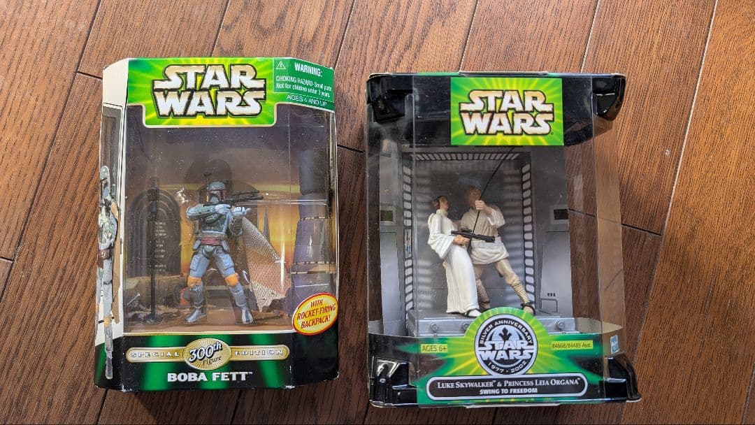 なかなか売れないので再値下げ！スターウォーズ 未開封フィギュア20体★