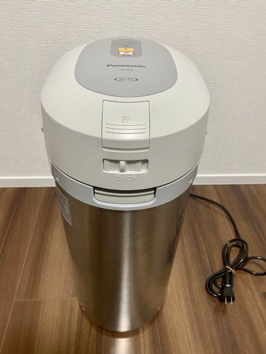 Panasonic 家庭用生ごみ処理機 温風乾燥式 6L シルバー MS-N5