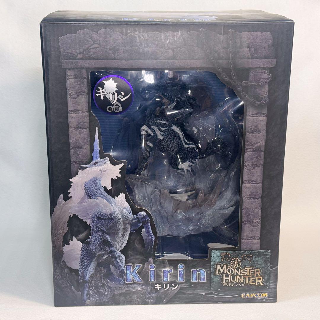 モンスターハンター　カプコンフィギュアビルダー クリエイターズモデル キリン亜種