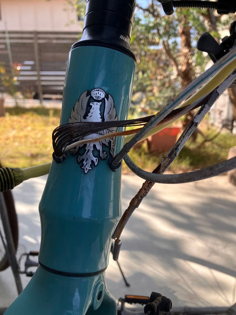 Bianchi クロスバイク 前照灯付き ローマ4 ビアンキ ローマ4 Bianchi