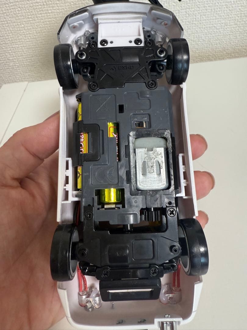 ミニッツ4wd日産スカイラインR33 32638WG-T