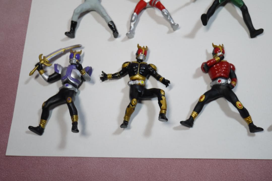 HG 仮面ライダー　怪人　昭和シリーズ　仮面ライダークウガ　30体