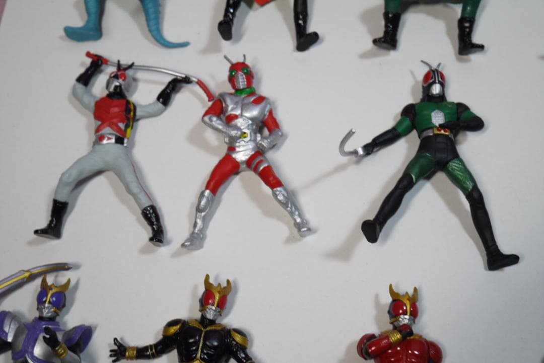 HG 仮面ライダー　怪人　昭和シリーズ　仮面ライダークウガ　30体