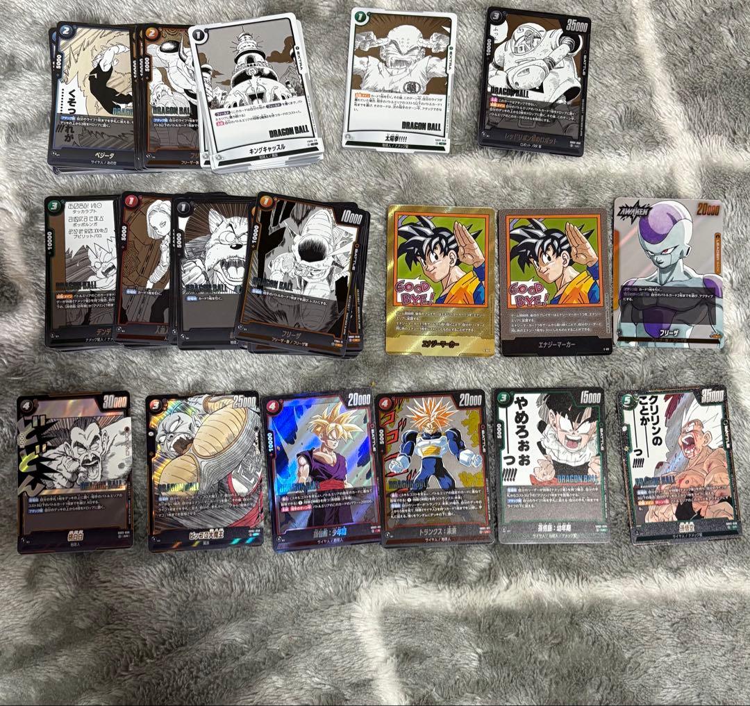 MANGA BOOSTER 02金エナジーマーカー35巻E-83パラレル全81枚