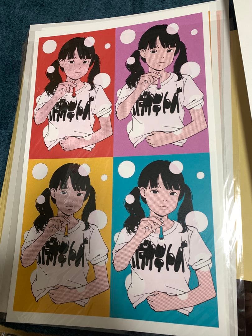 古塔つみ　ポスター　3枚セット　ROUGH