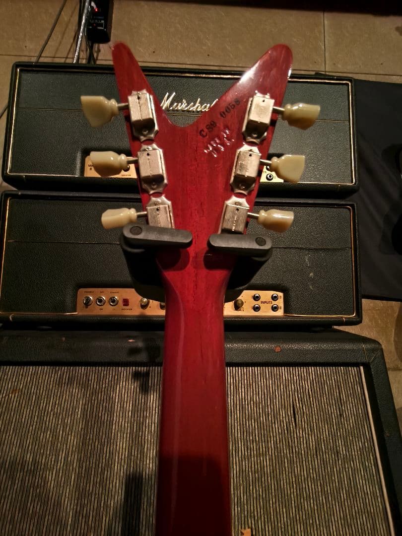 Gibson Explorer エクスプローラー スプリットヘッド レイズドロゴ