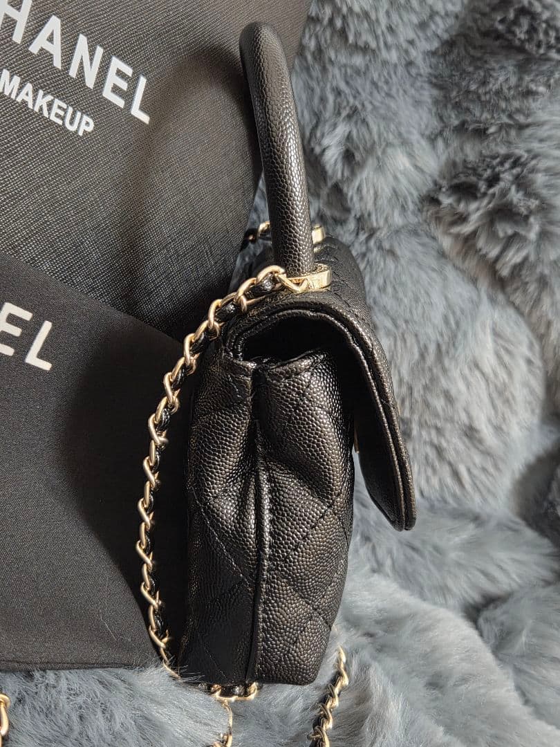 CHANEL ノベルティ ハンドバッグ ショルダーバッグ ミニ チェーンバッグ