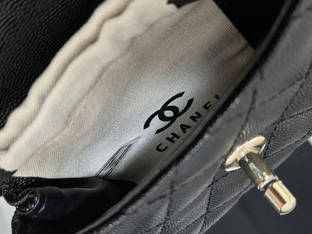 CHANEL ノベルティ ハンドバッグ ショルダーバッグ ミニ チェーンバッグ