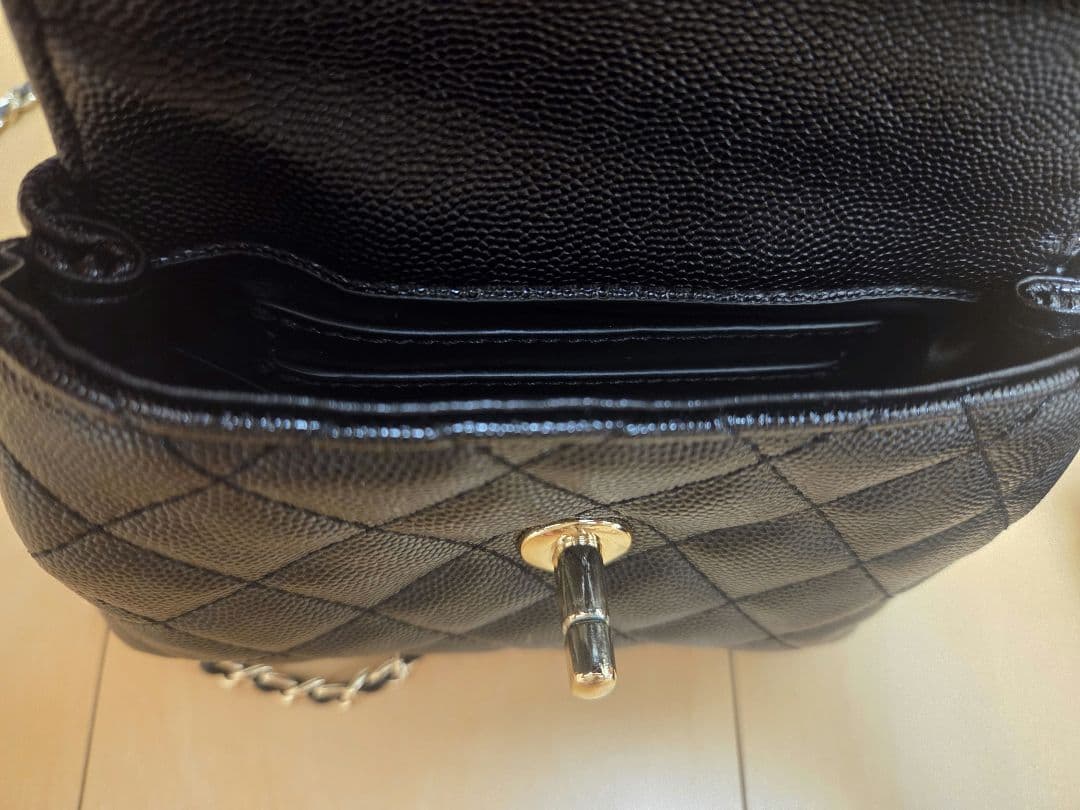 CHANEL ノベルティ ハンドバッグ ショルダーバッグ ミニ チェーンバッグ