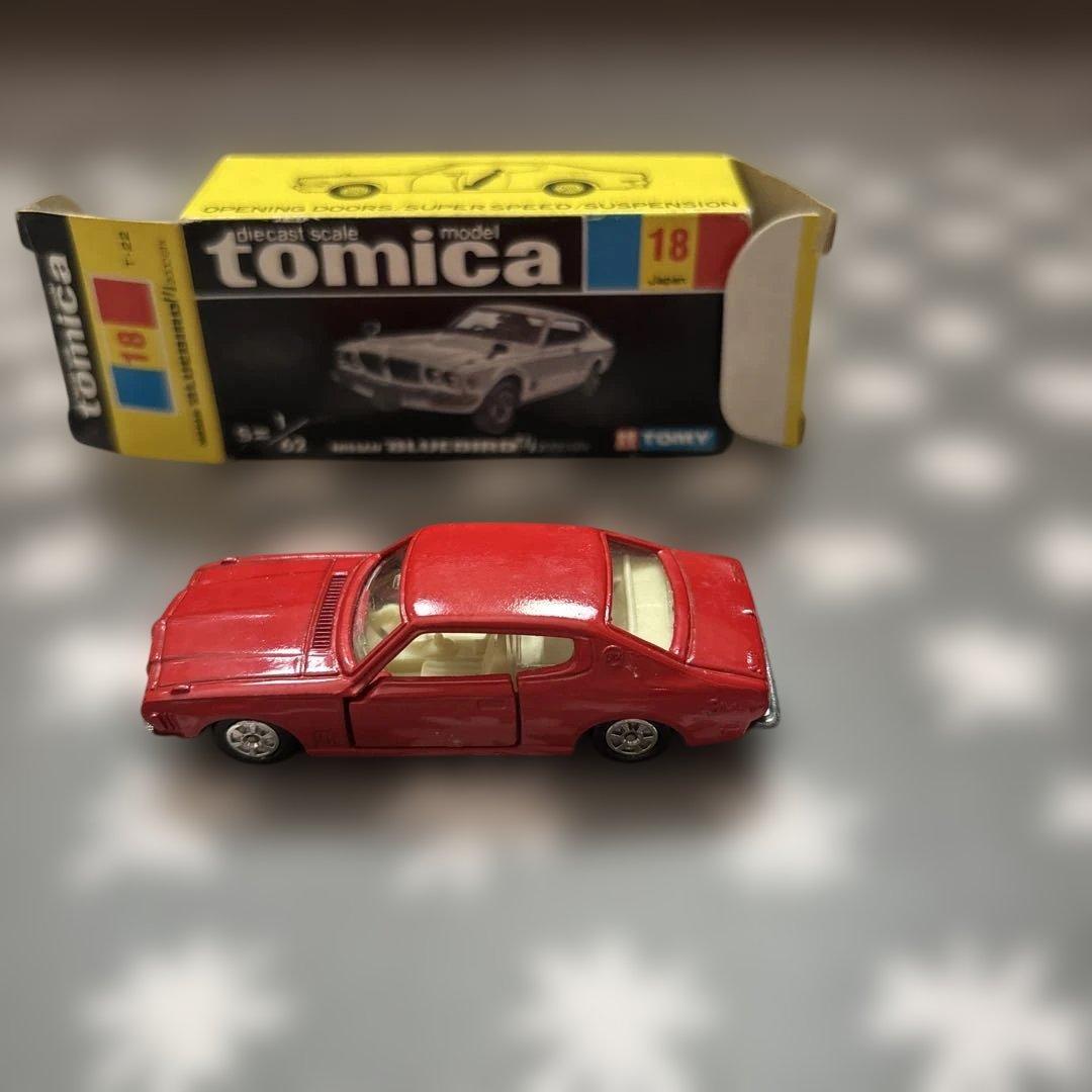 黒箱トミカ全て日本製、6台セット当時物