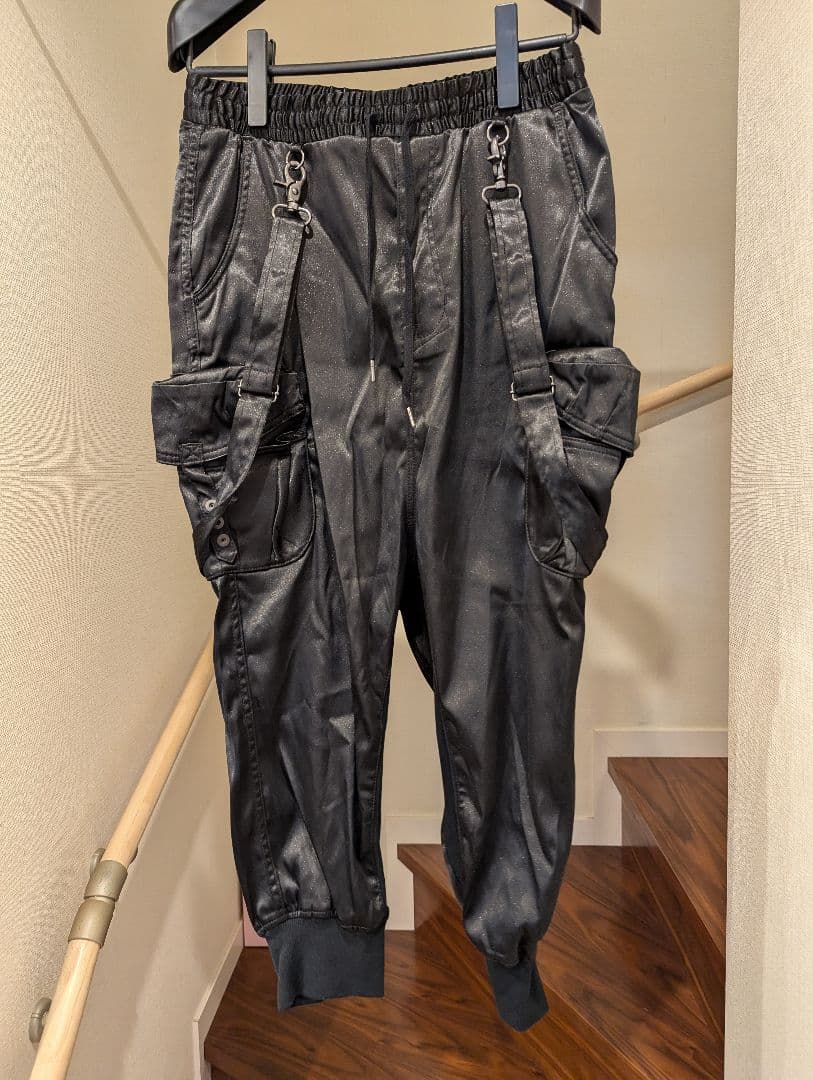 CIVARIZE サルエルパンツ civarize V系 ロック サルエル 花柄 ワイド