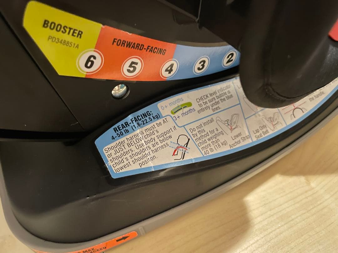 GRACO(グレコ) Extend2Fit ConvertibleCarSeat