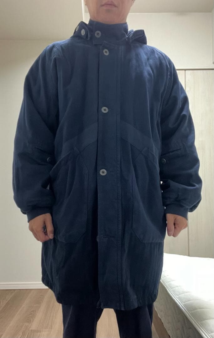 期間限定値下げ フーデッド　アークティックコート LYBRO/ライブロ