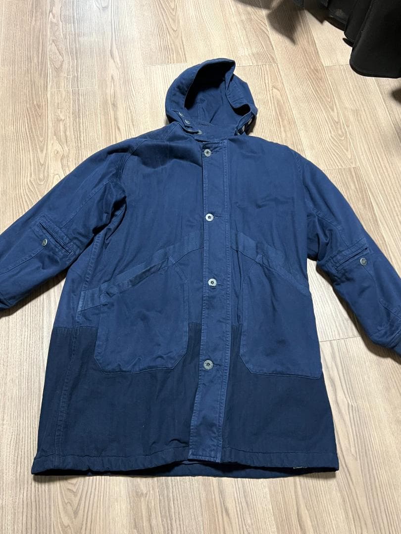 期間限定値下げ フーデッド　アークティックコート LYBRO/ライブロ