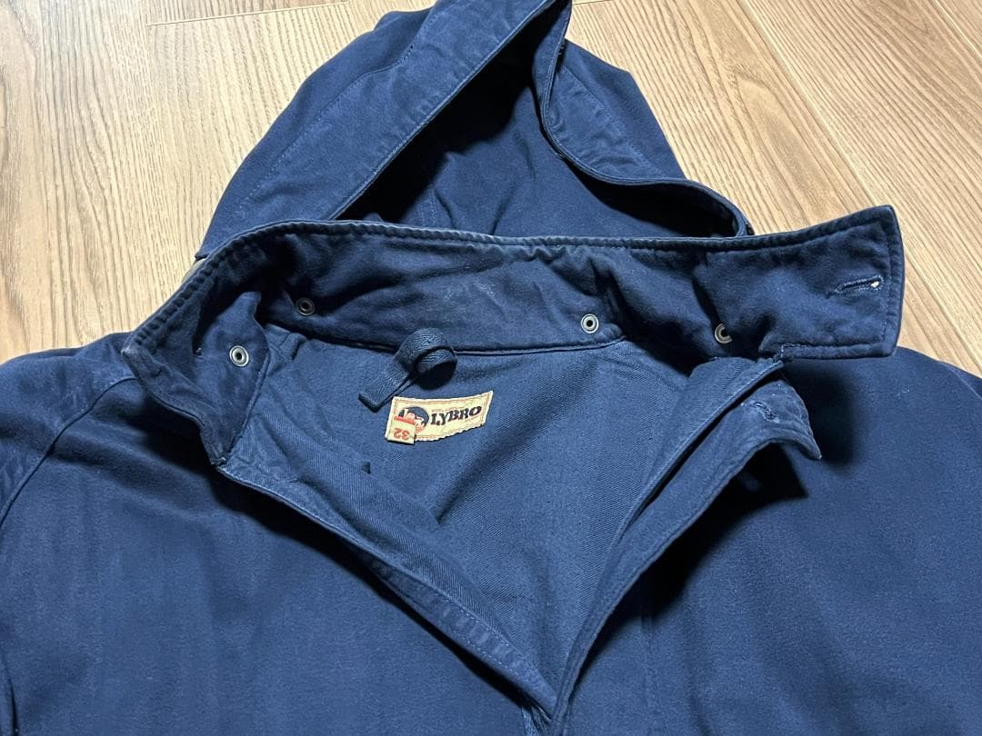 期間限定値下げ フーデッド　アークティックコート LYBRO/ライブロ