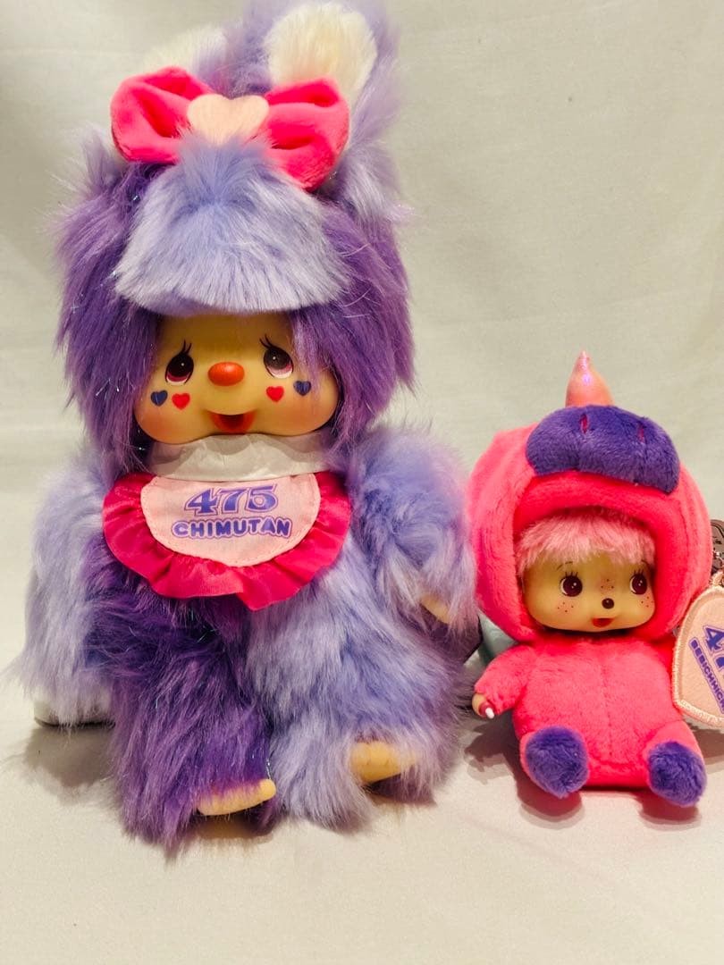 ［新品タグ付き］しなこちゃん×モンチッチコラボ　2点セット