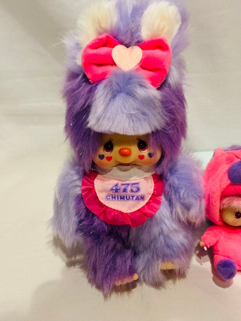 ［新品タグ付き］しなこちゃん×モンチッチコラボ　2点セット