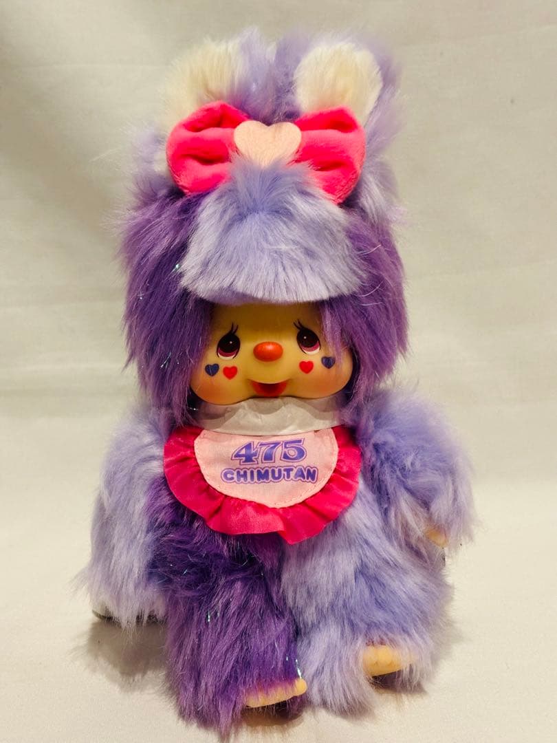 ［新品タグ付き］しなこちゃん×モンチッチコラボ　2点セット