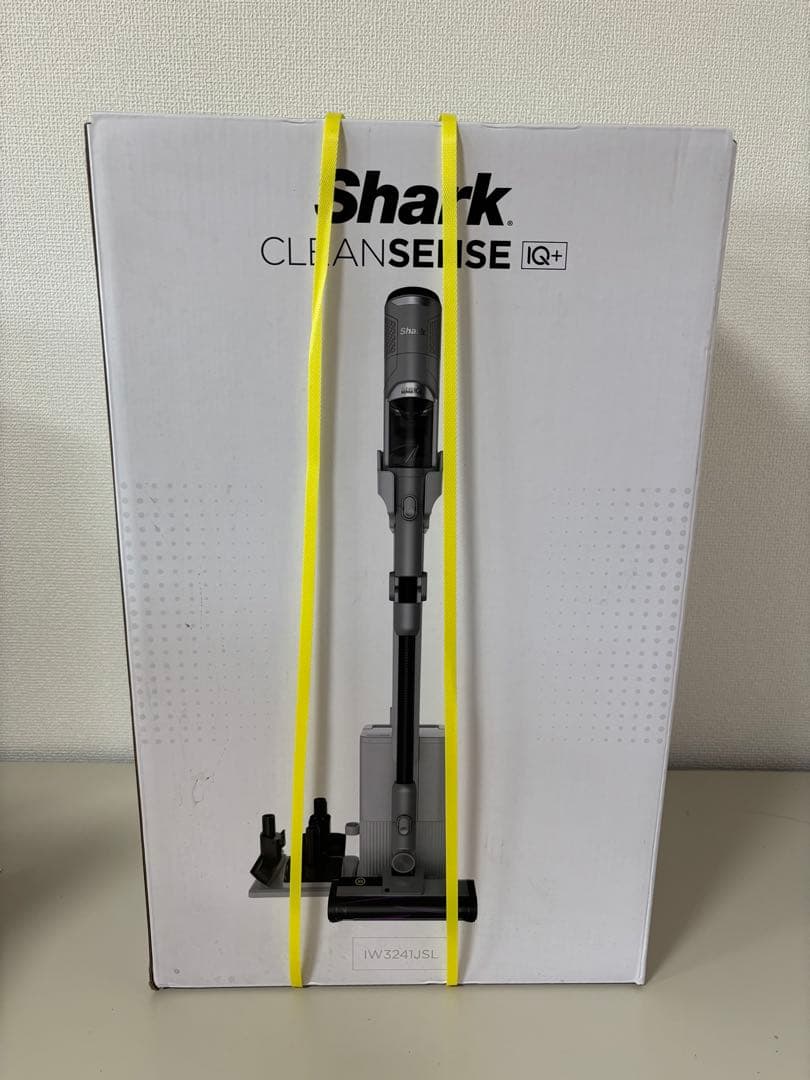Shark Clean Sense iQ＋ IW3241JSL　ドッグ付属　新品 Shark Clean Sense iQ＋ IW3241JSLドッグ付属新品