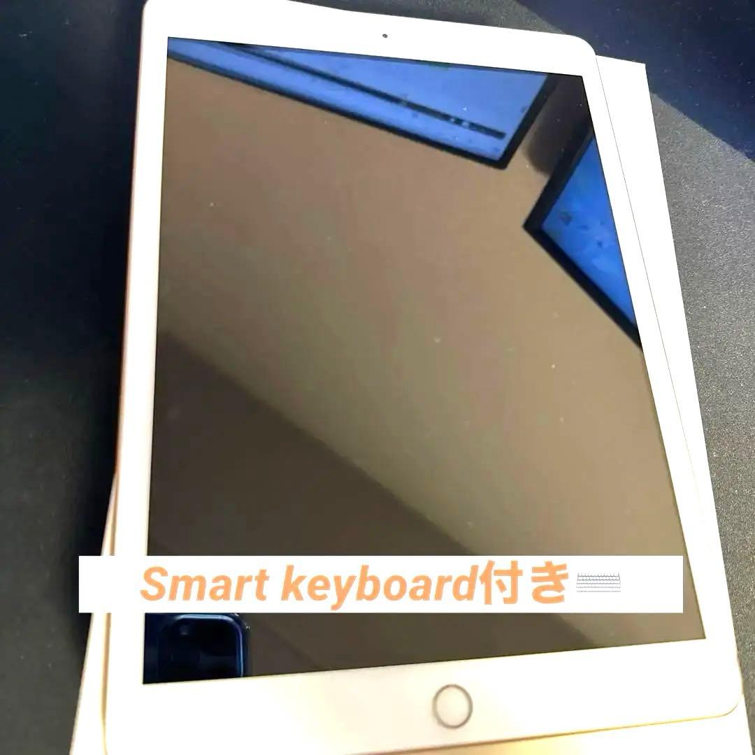 Apple iPad 第7世代32GB 外箱、保護フィルム、ケース付き