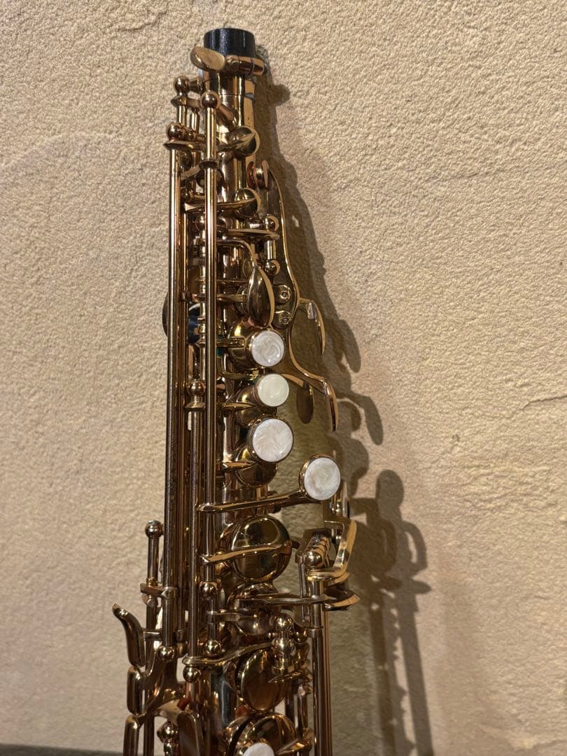 Marcato ソプラノサックス ハードケース　マウスピース付属