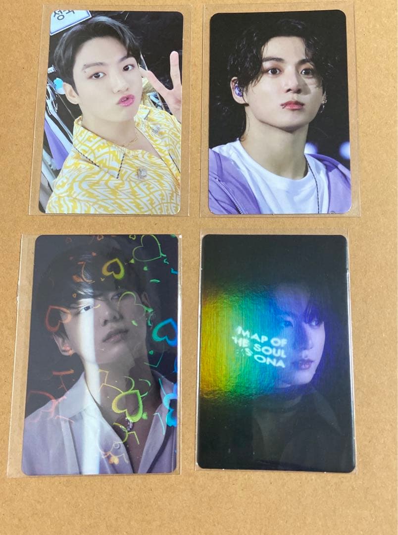 BTS Jungkook ジョングク グク ラキドロ 特典 トレカ セット