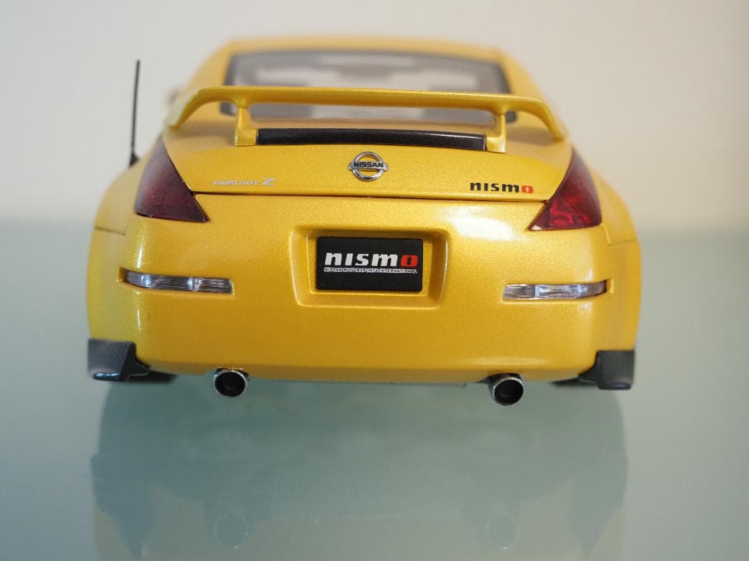 AUTOart 1/18 日産 フェアレディZ Sチューン NISMO イエロー
