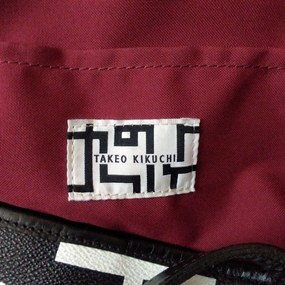 布袋寅泰×タケオキクチ コラボ トートバッグ G柄 TAKEO KIKUCHI - メルカリ