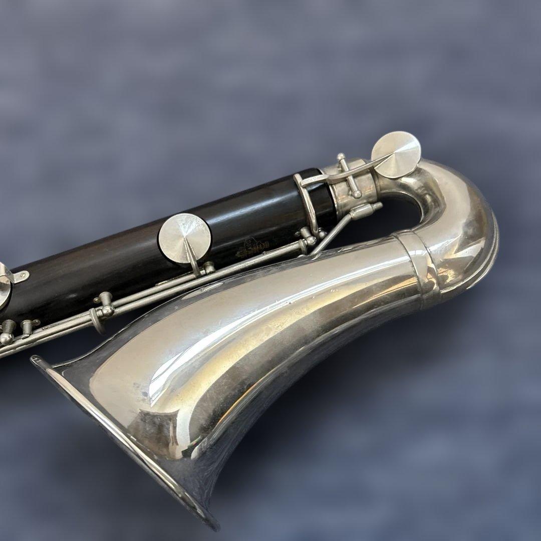 LEBLANC B♭バスクラリネット Low E♭ グラナディラ材　本体