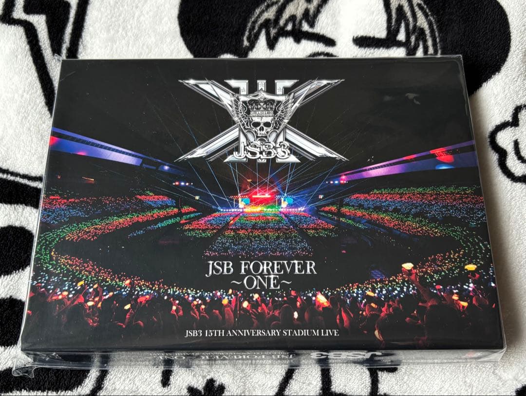 三代目 JSB FOREVERONEスタジアム FC限定 Blu-ray セット - メルカリ