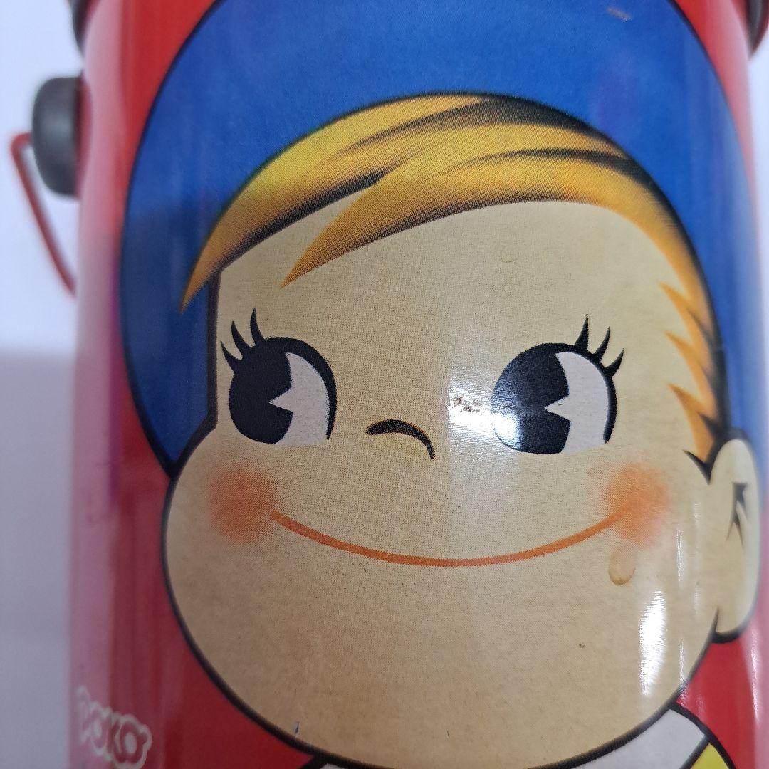 Milky 玩具菓子 不二家 ポコちゃんの缶 キャラクターグッズ