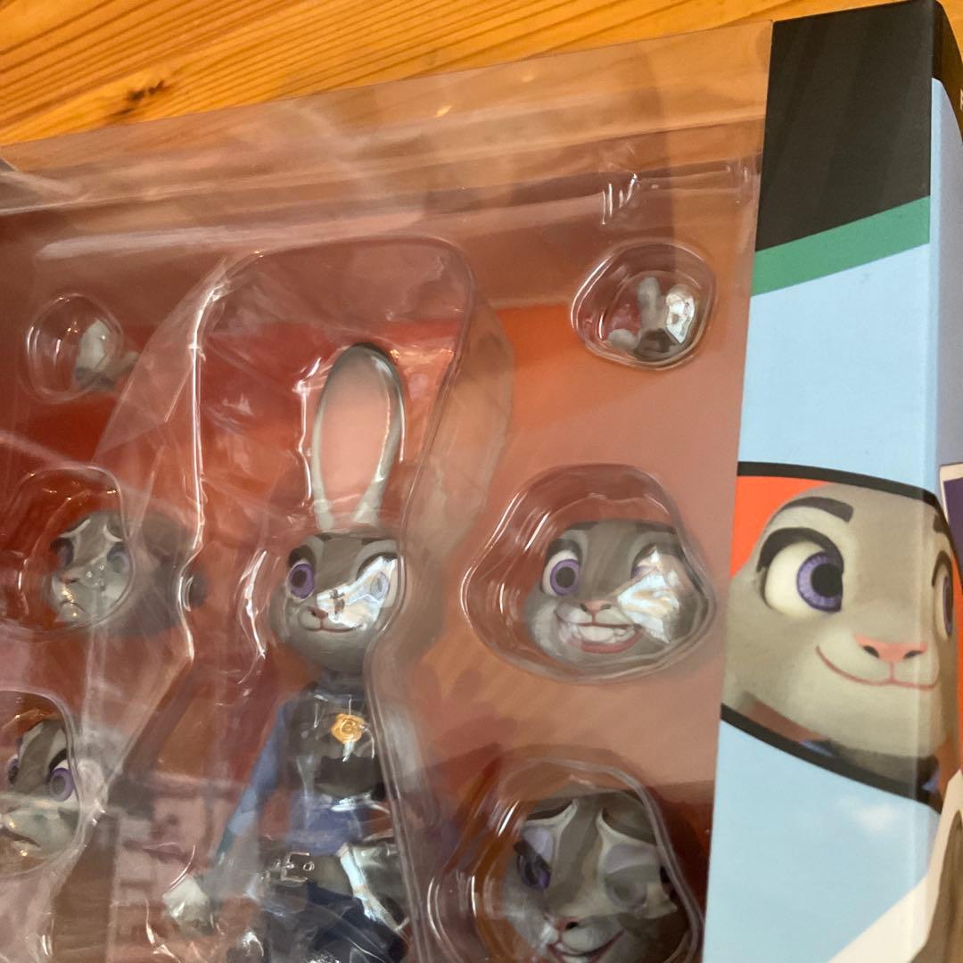 未開封 ジュディ・ホップス 海洋堂 ムービー・リボ リボルテック