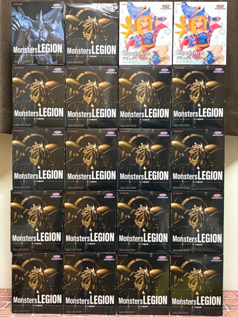 遊戯王 オベリスクの巨神兵 ラーの翼神龍　フィギュア ド迫力サイズ!!『遊☆戯☆王DM』オシリスの天空竜、ラーの翼神竜