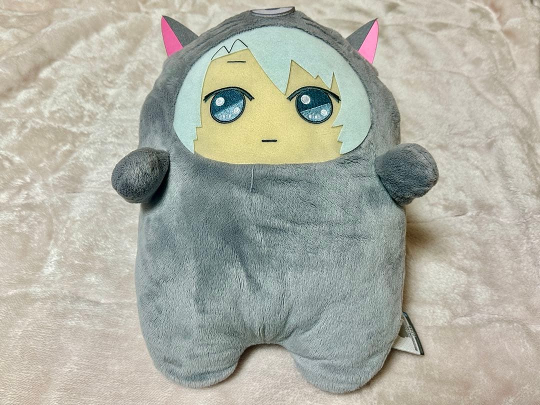 アイドリッシュセブン めちゃでかきらどるぬいぐるみ モンぬい 八乙女楽 アイドリッシュセブン めちゃでかきらどるぬいぐるみ～アイナナ