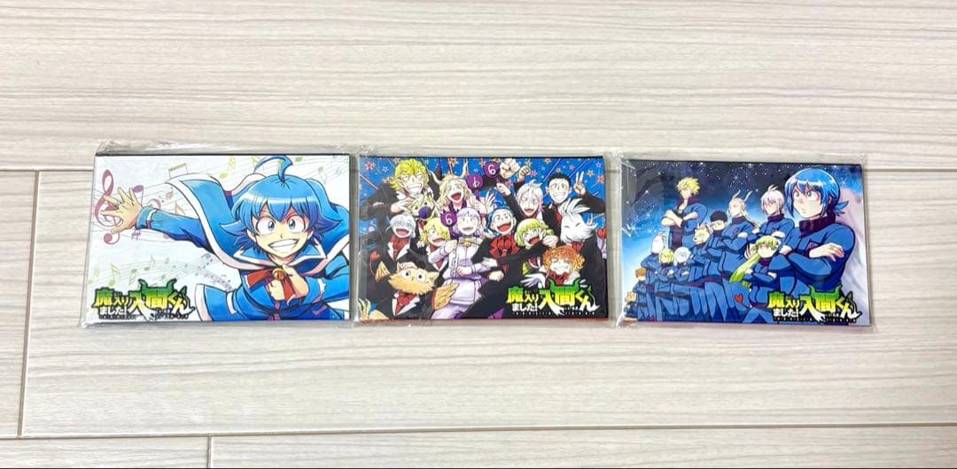 魔入りました 入間くん 魔入間 応募者全員サービス 全サ 缶バッジ