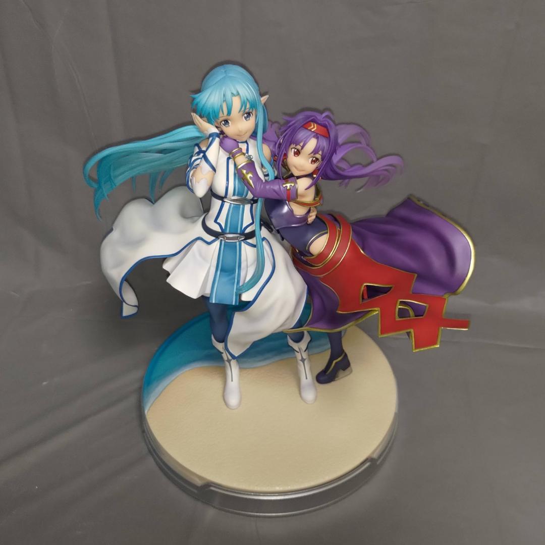ソードアート・オンライン アスナ&ユウキ -Ending Ver.- 1/7 - メルカリ