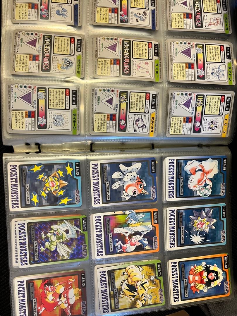 ポケモンカード　カードダス　151種